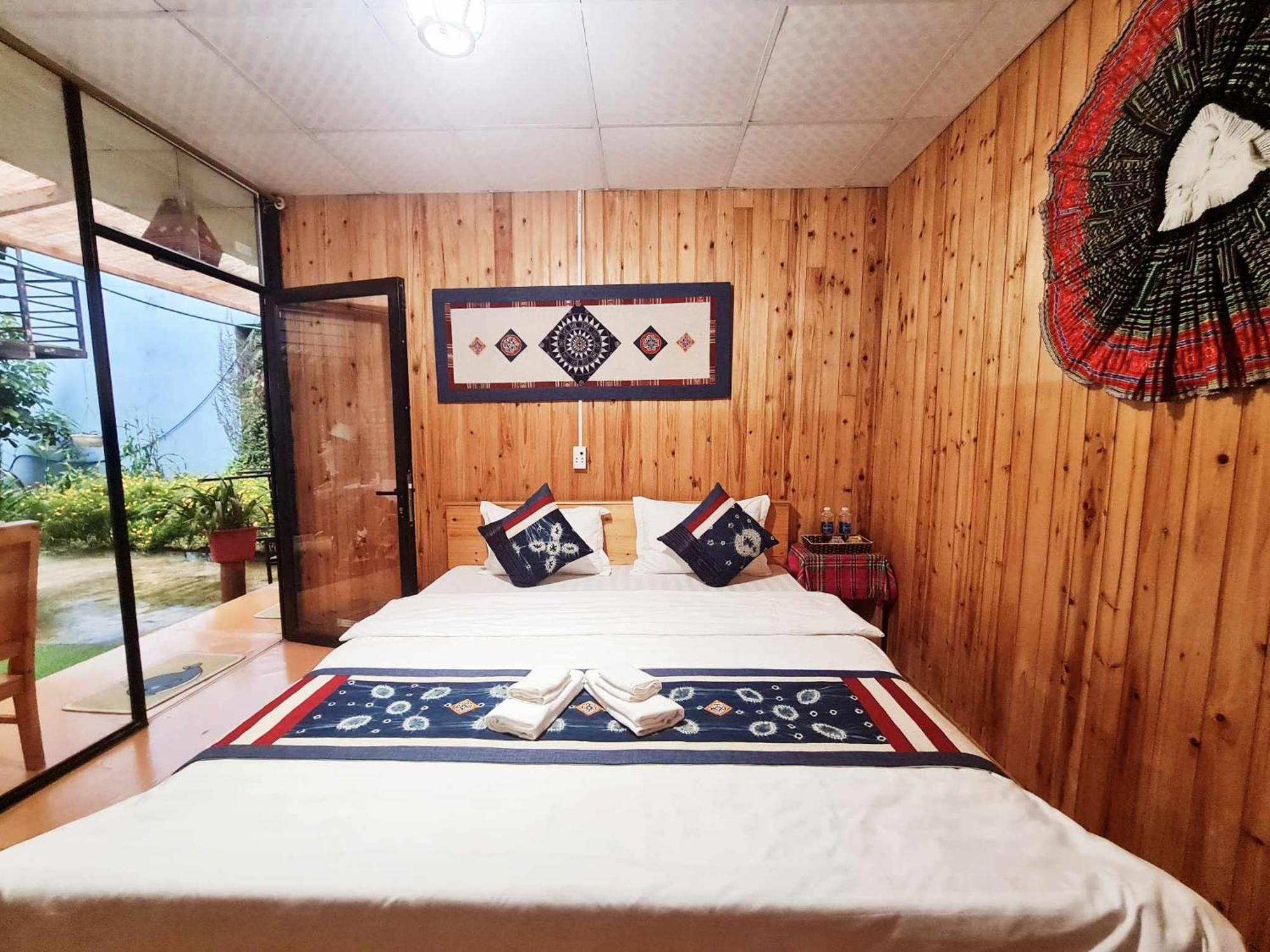 Bac Ha Boutique Homestay Exterior photo