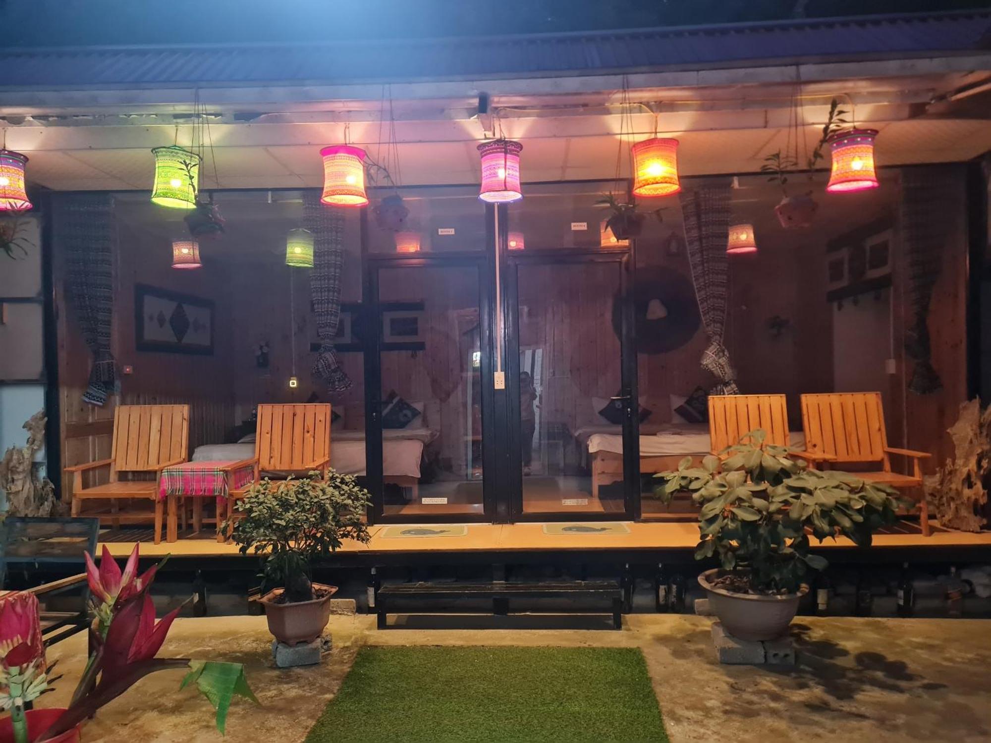 Bac Ha Boutique Homestay Exterior photo